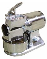 Trento European Stainless Steel Cheese Grater with 1.5 HP and Micro-Switch