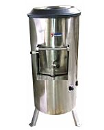 Omcan Scratch and Dent Potato Peeler 55lbs/25kg 1HP/746W - 110V/60/1