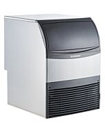 Scotsman UC2024SA-1 Air Cooled Half Cube Undercounter Ice Maker - 227 lbs/day