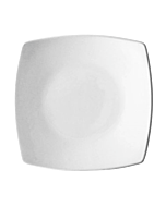 Tableware Solutions Evolution- Large Square Plate, 11x11" 12 / case  20CCEVW 139