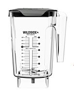 Blendtec 40-630-60 90 Oz WildSide Jar with Vented Gripper Lid