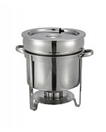 Winco 211 11 qt Stainless Steel Soup Warmer