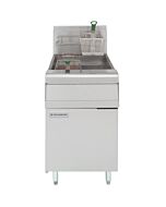 Garland Frymaster MJ1CF Floor Fryer 80 lb. Capacity Natural Gas or Liquid Propane  - 150,000 BTU
