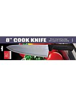 Omcan 8" Cook Knife with Polypropylene Handle
