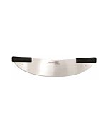 Omcan 20" Pizza Rocker - Black - 2 Handles