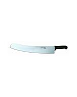 Omcan 18" Pizza Knife - Black - Single Handle