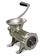 Omcan Manual Meat Grinder # 22 Cast Iron