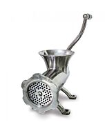 Omcan Manual Stainless Steel Meat Grinder # 22