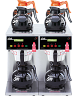 Curtis ALP6GTN Pour-over Digital Decanter Brewer with 6 warmers, Dual voltage - 120/220 V, 3600/6000 W