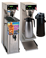 Curtis CBP Combo Brewer - Hot Tea/Coffee/Ice Tea Brewer – 120V, 1675W