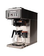 Bunn VP17-1 Stainless Steel Coffee Maker with Lower Warmer - 120V, 1600W