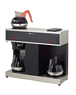 Bunn VPS Black Coffee Brewer with Upper and 2 Lower Warmer - 120V
