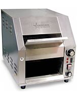 Omcan Stainless Steel Conveyor Toaster with 9 5/8" Conveyor Belt