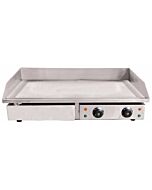 Omcan 29" Stainless Steel Electric Griddle - 4.4 kW