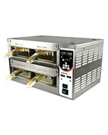 Nemco 6070-TT - 19.5' Hot Hold Dry / Moist Food Warmer For (4) 2 1/2 Deep Pans - 120V, 900W