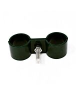 Zanduco Post Clamp for Epoxy Wire Shelving - NSF