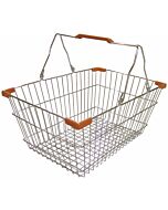 Omcan Chrome Shopping Basket