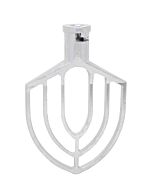 Omcan 20 Qt Replacement Flat Beater for 20 QT Omcan Planetary Mixer 45000-072