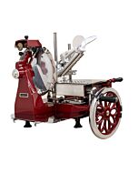 Trento Volano 10" Blade Manual Slicer with Flower Flywheel