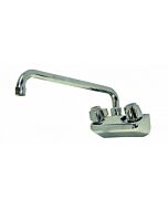 Zanduco Faucet For Bar Sink, Swing Nozzle 12"  Spout
