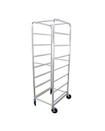 Omcan Aluminium Pan Rack with Curved Top - 7 Slides