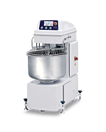 Zanduco 127 Qt. Stainless Steel Heavy-Duty Spiral Dough Mixer with 2 Speeds - 220V, 2.7-5 HP, 3 Ph
