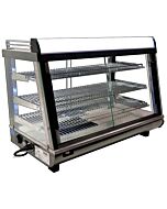 Omcan 35" Elite Series Display Warmer 4.8 Cu Ft