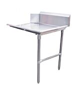 Zanduco 30" x 26" Right Side Stainless Steel Clean Dish Table