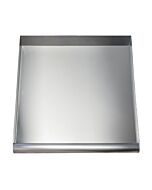 Zanduco 21" Stainless Steel Slant Rack Shelf