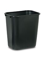 Rubbermaid RCP-2955-00-BLA Wastebasket 13Qt Small - Black 