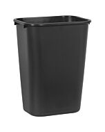 Rubbermaid RCP‐2957‐00‐BLA Wastebasket 41Qt Large - Black