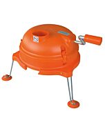Dynamic CL003 Dynacube Manual Food Cutter 1/4" Blade Set (8.55 x 8.55mm)