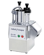Robot Coupe CL50GOURMET Continuous Feed Vegetable Food Processor with 2 Discs - 120V, 1.5 HP