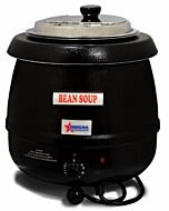 Omcan 10.6 QT Soup Kettle with Metal Lid
