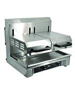 Omcan Stainless Steel Double Adjustable Salamander - 240V, 3.2kW