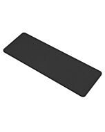 Epicurean 329-170602 17" x 6" x 3/16" Slate Richlite Wood Fiber Flat Bread Serving Board