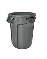 Rubbermaid RCP‐2632‐00‐GRAY 32 Gallon Vented BRUTE™Container - Gray