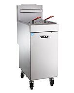Vulcan 1VEG35M Veg Series Floor Fryer 35-40 lb. Capacity Natural Gas or Liquid Propane - 70,000 BTU, Energy Star Certified