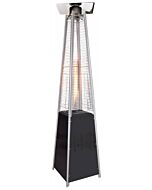 Omcan Outdoor Patio Heater with Black Powder Coating