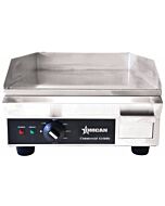 Omcan 21" Countertop Electric Griddle - 1800 W