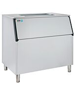 ITV S-900 Slope Front Ice Storage Bin - 858 Lb