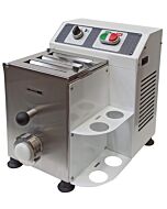 Trento TR50 11 lb/hr Countertop Silver Pasta Machine with 4 lb. Capacity - 0.5HP, 110V
