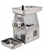 Trento #32 Stainless Steel Meat Grinder with 2.75" Throat Opening - 220V, 3HP