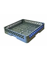 Omcan Gray Plastic Full Flat Dishwasher Rack