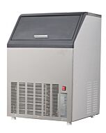 Omcan IC-CN-0016 22" Air Cooled Undercounter Cube Ice Machine - 150 lb Production, 35 lb Storage