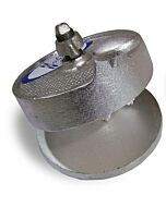 Omcan Cast Iron Manual Hamburger Press
