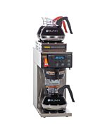 Bunn AXIOM-15-3T 12-Cup Automatic Coffee Brewer with Lower and 2 Upper Warmer - 120/240V