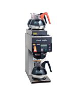 Bunn AXIOMP-DV-3T 21" (H) 12-Cup Dual-Voltage Coffee Brewer with 3 Warmers - 38700.6023