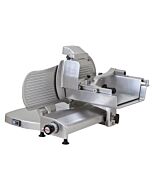 Omas S-Series 15" Horizontal Gear-Driven Heavy Duty Meat Slicer, Silver 0.4 HP - 110V/60/1