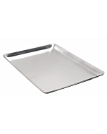 Omcan 18" x 13" Half Size Aluminum Bun Pan